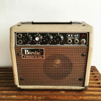 Vintage Birdie MX-60 gitaarversterker uit de seventies